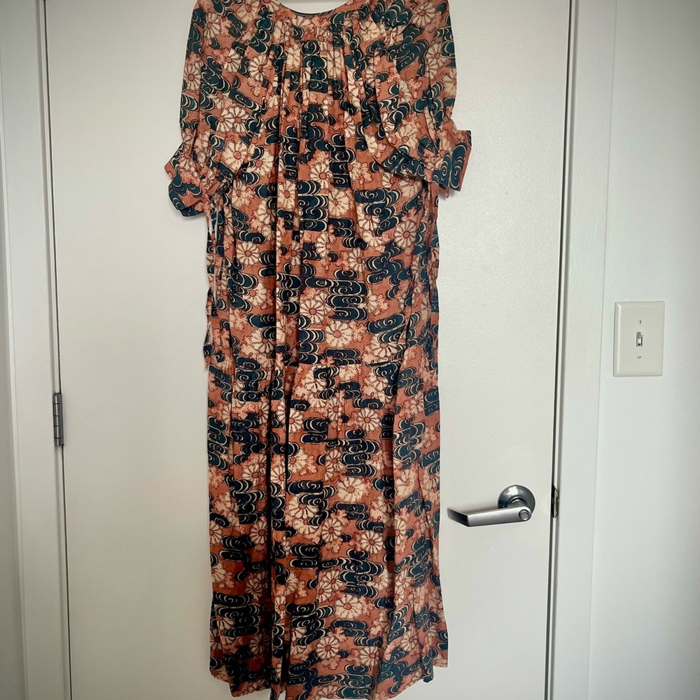 Ulla Johnson Selena Floral-Print Cotton-Blend Voi… - image 7
